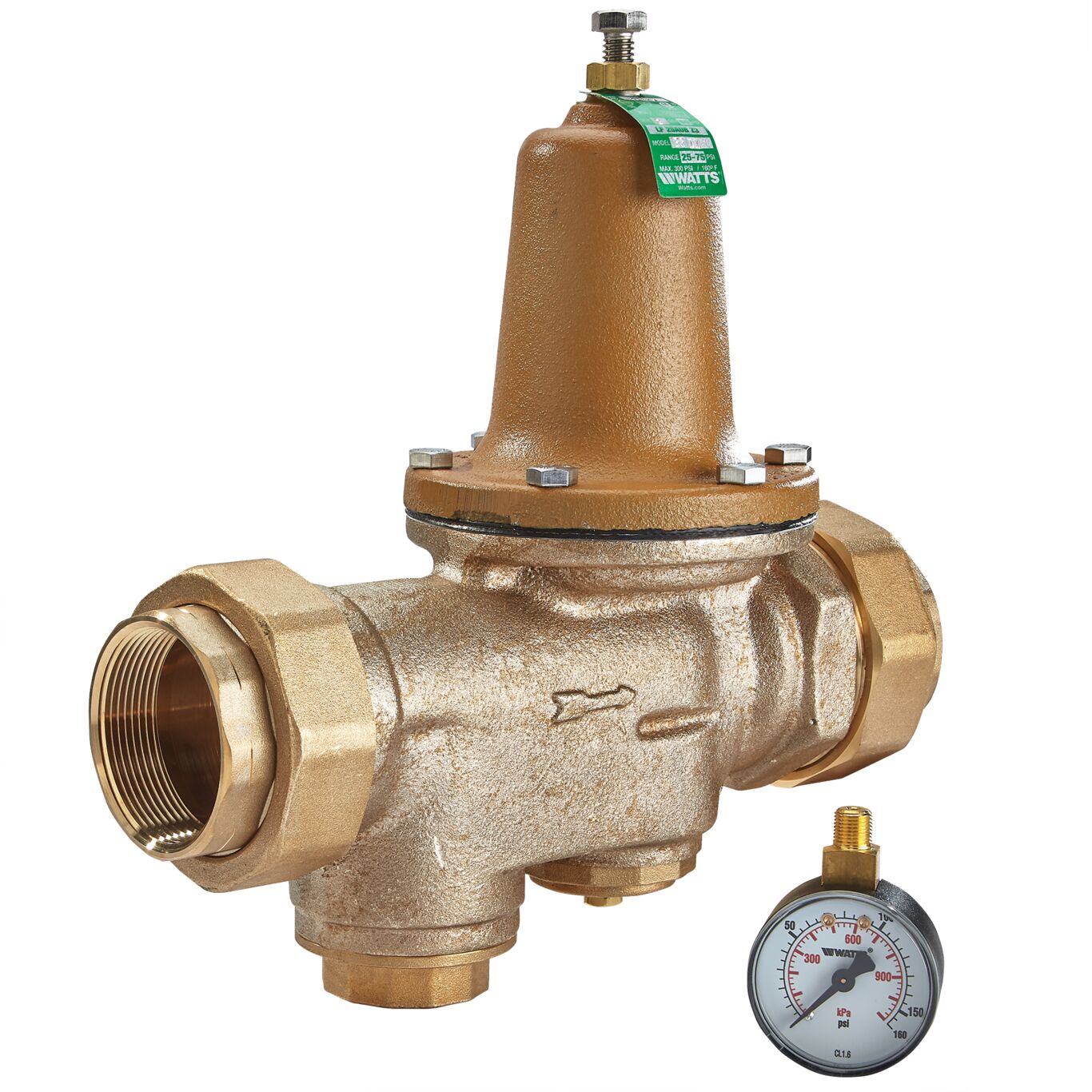 Product Image Lead Free Water Pressure Reducing Valve