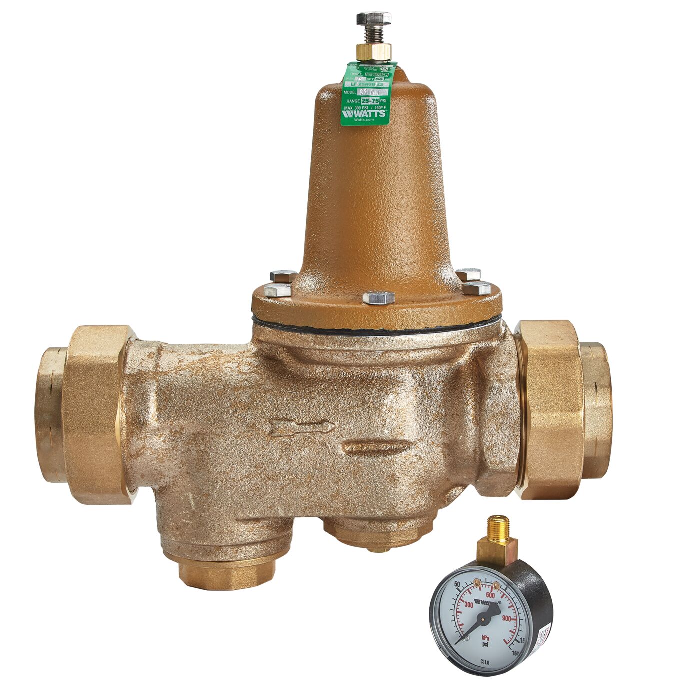 Product Image Lead Free Water Pressure Reducing Valve