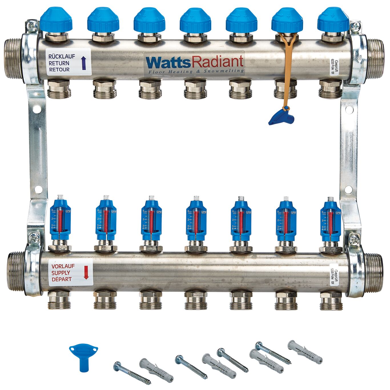 Product Image Stainless Steel Manifold