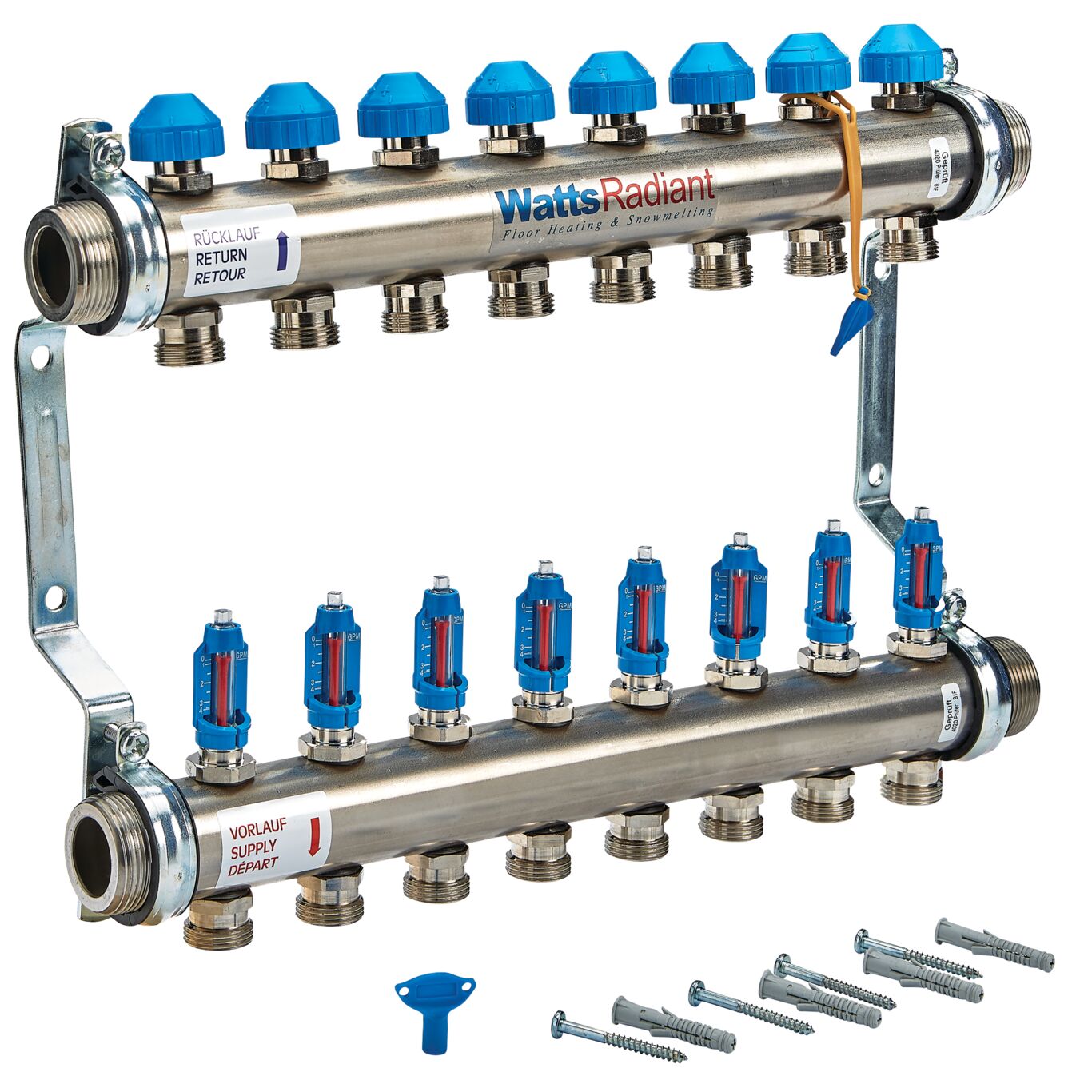 Product Image Stainless Steel Manifold