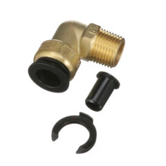 Product image of 1/2 inch brass male elbow