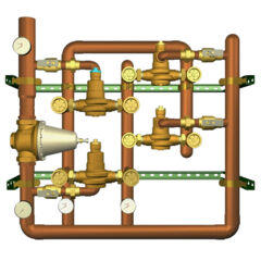 Product Image - HydroGuard XP LFSH1434 Quad Valve,HydroGuard XP SH1434 Quad