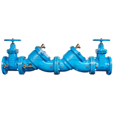 Double Check Valve Assemblies 