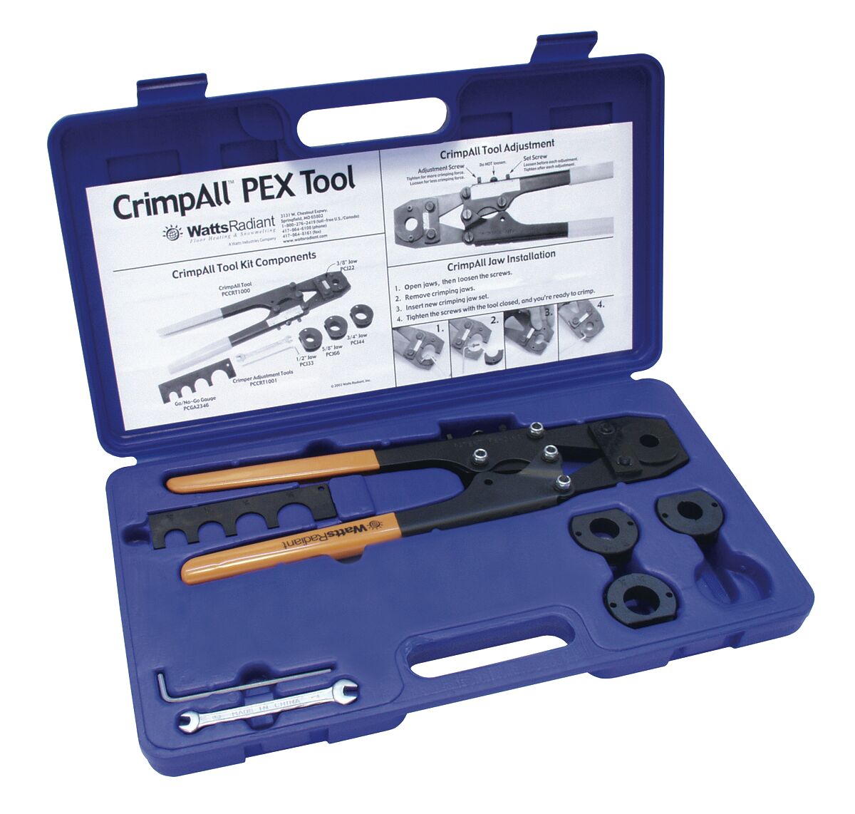 Product Image - PEX CrimpAll Tool