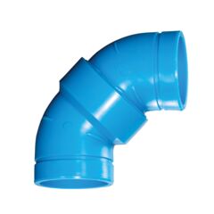 Product Image - 90 Long Sweep Elbows Blueline FRPP NH