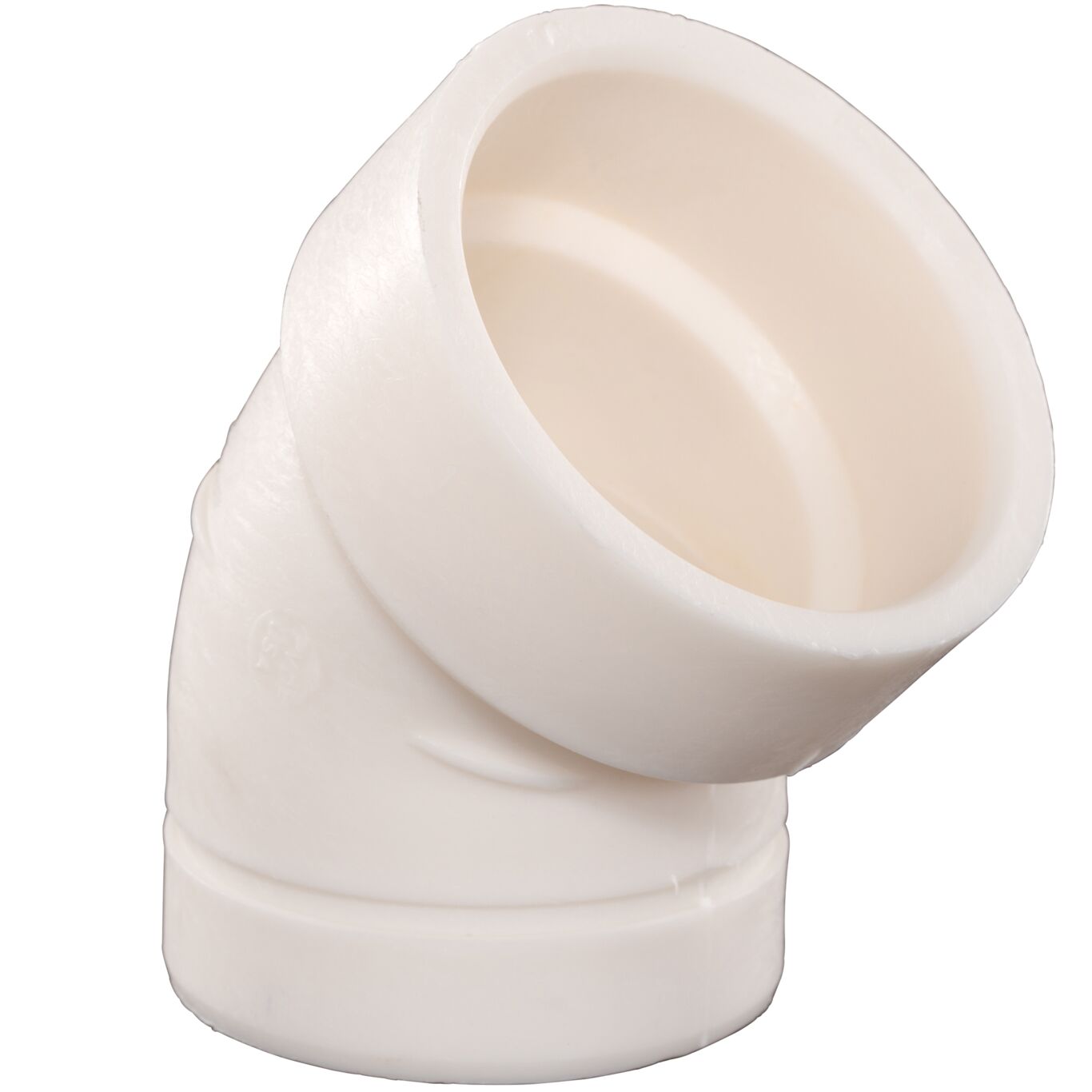 Product Image - F45 Elbows Plenum Plus PVDF SF - Angle