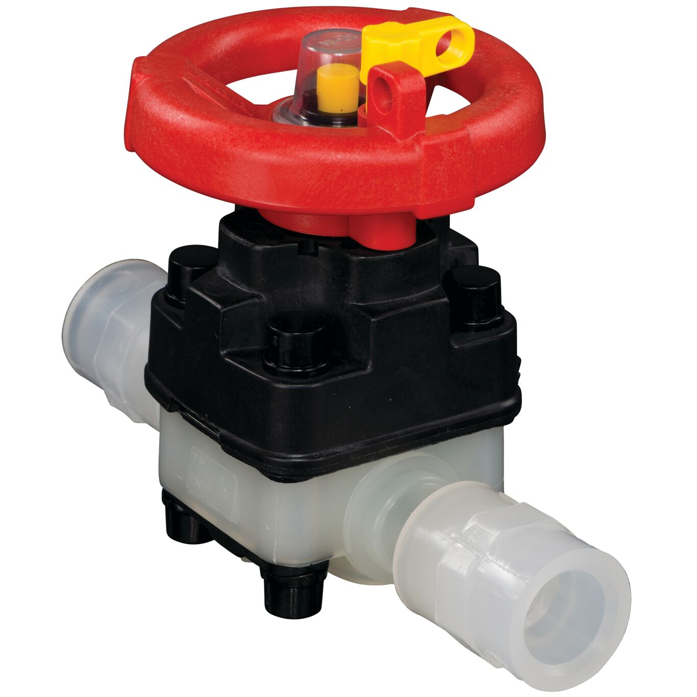 Product Image - Diaphragm Valves Whiteline PPI SF - Angle