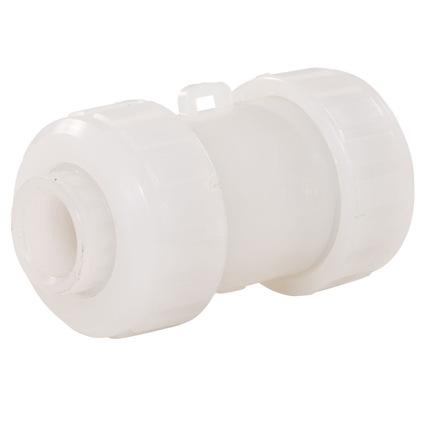 Product Image - Spring Check Valves Whiteline PVDF SF - Angle