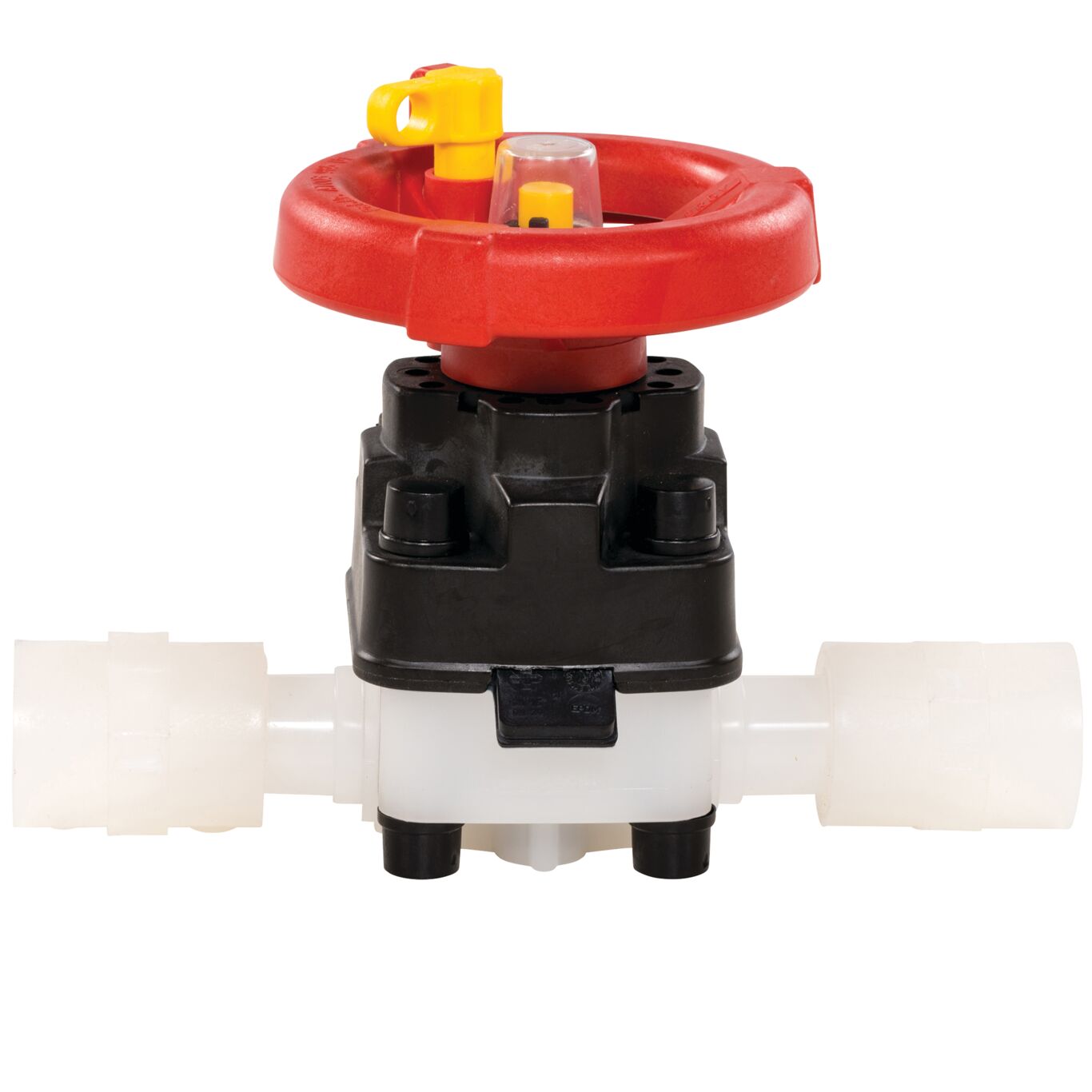 Product Image - Diaphragm Valves Whiteline PVDF SF