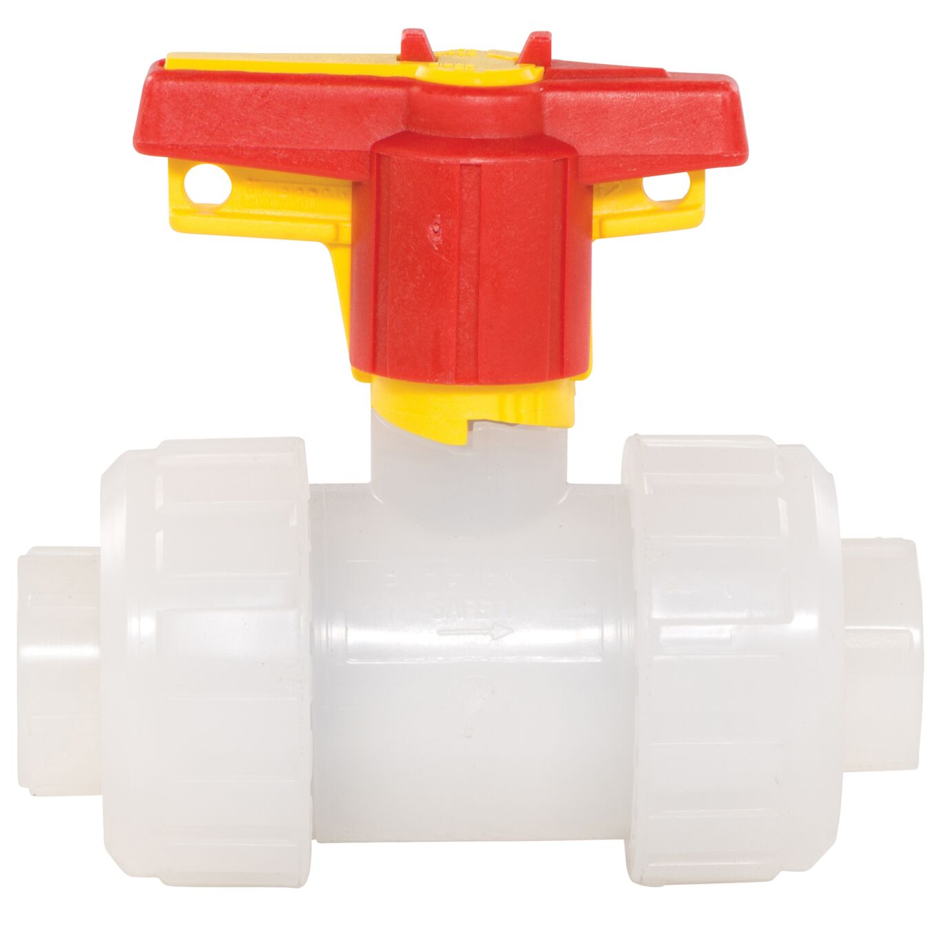 Product Image - Ball Valves Whiteline PVDF SF