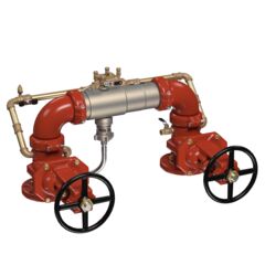 Stainless Steel Reduced Pressure Detector Assembly Backflow Preventers with Flood Sensor