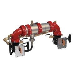 Product Image - Stainless Steel Reduced Pressure Detector Backflow Preventer Assembly, Maxim, Grooved Butterfly Shutoffs, Link Check Modules, Meter, N Pattern