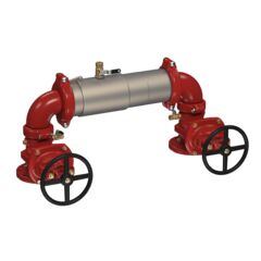 Product image - Stainless Steel Double Check Valve Backflow Preventer Assembly, Maxim, NRS Shutoff Valves, Bi-Link Check Valves, N Pattern