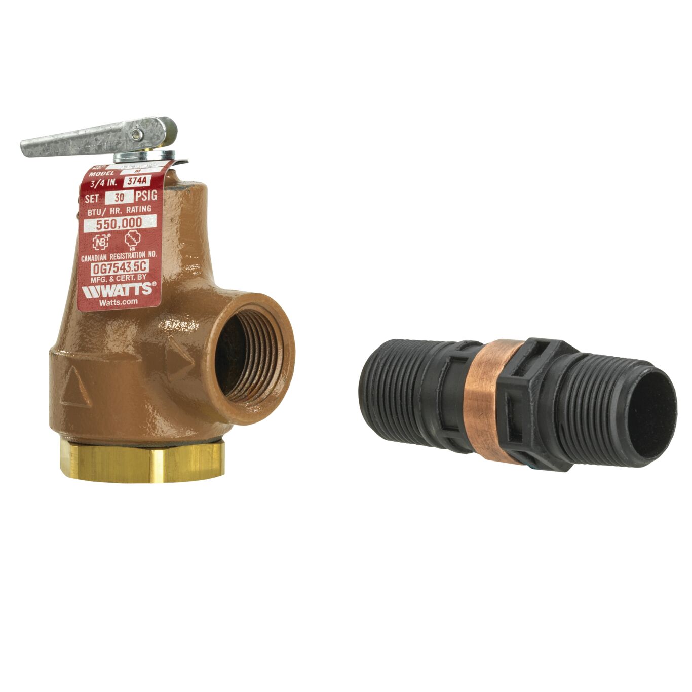 Product Image - IOT valve with flood sensor