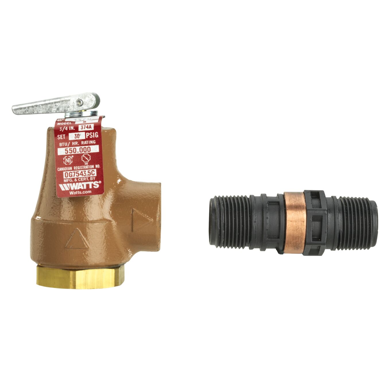 Product Image - IOT valve with flood sensor