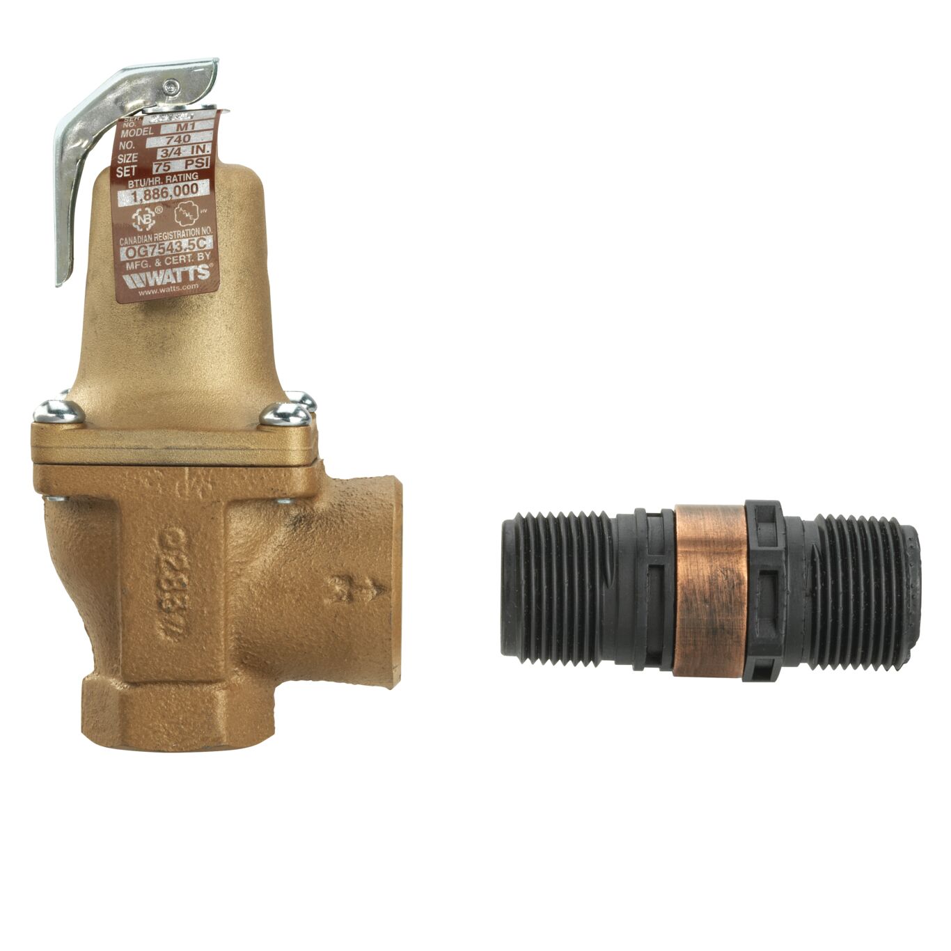 Product Image - IOT valve with flood sensor