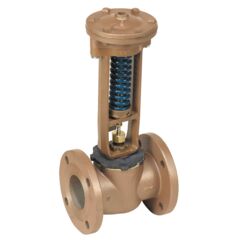 Product Image -  Lead Free High Capacity Water Pressure Adjustable Reducing Valve, 25-100 psi, Model 208