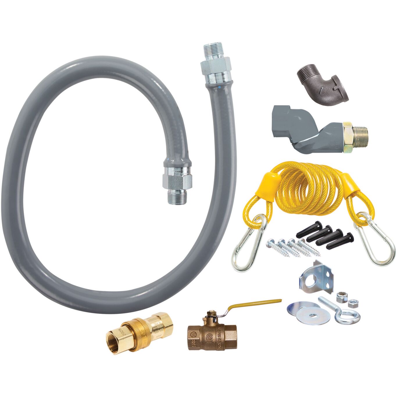 Product Image - ReliaGuard Gas Connector Kit with Single Swivel