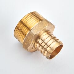 Product Image 1 1/4 Cf X 1 1/4 Mpt Lead Free Crimp Male Threaded Adapter